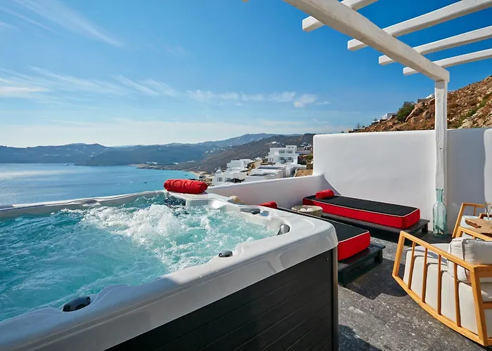 אתר נופש Myconian Avaton, A Member Of Design