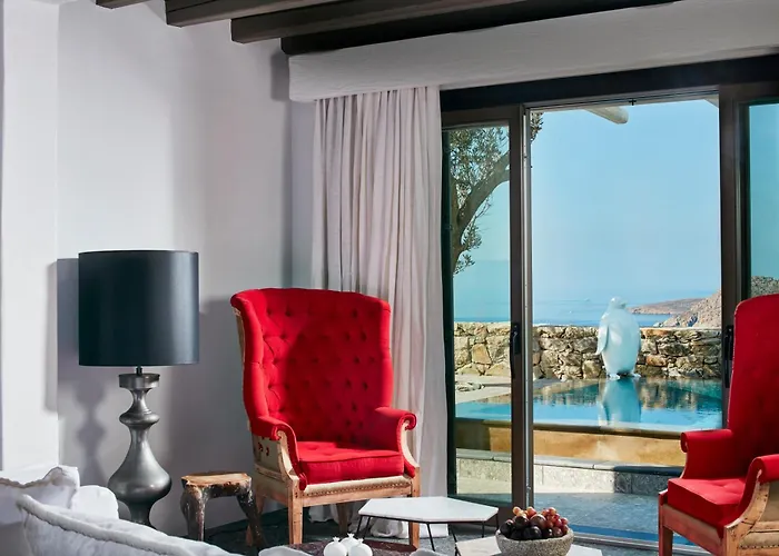 Myconian Avaton, A Member Of Design אתר נופש 5*