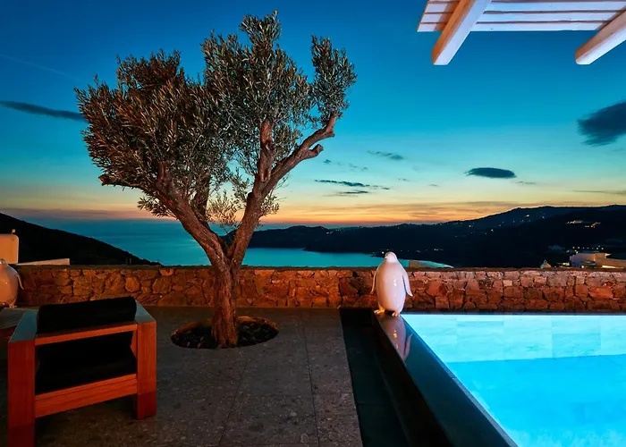 אתר נופש Myconian Avaton, A Member Of Design