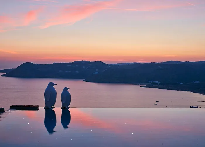 Myconian Avaton, A Member Of Design אתר נופש 5*