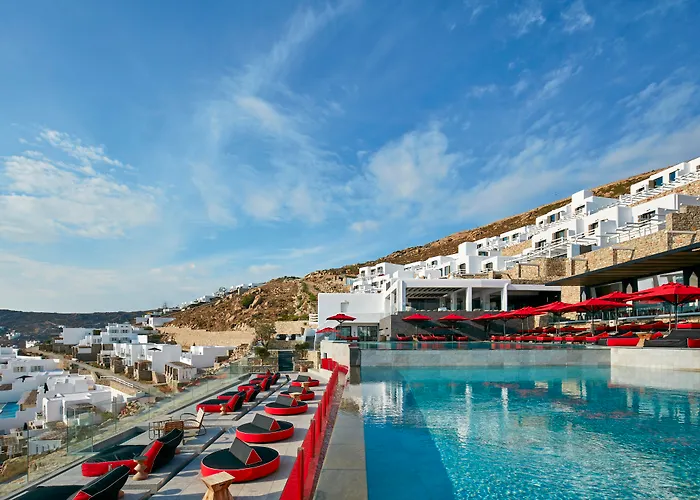 אתר נופש Myconian Avaton, A Member Of Design Elia (Mykonos)