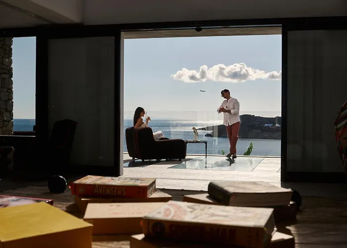 Myconian Avaton, A Member Of Design אתר נופש Elia (Mykonos)