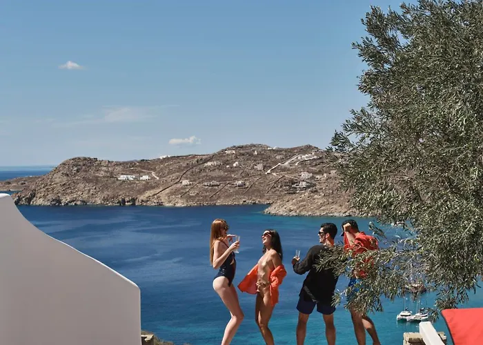 Myconian Avaton, A Member Of Design Курортный комплекс