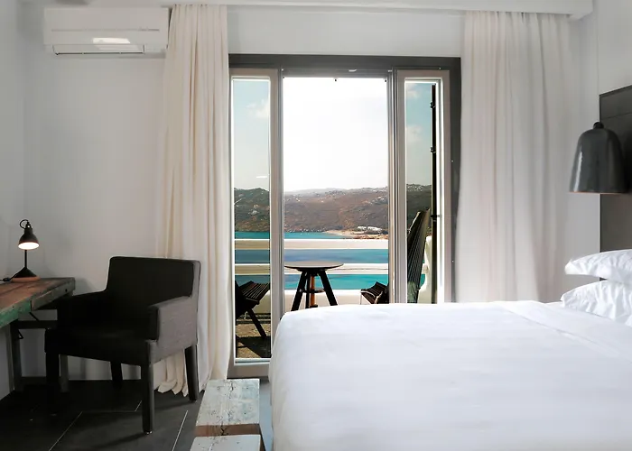 Курортный комплекс Myconian Avaton, A Member Of Design Elia (Mykonos)