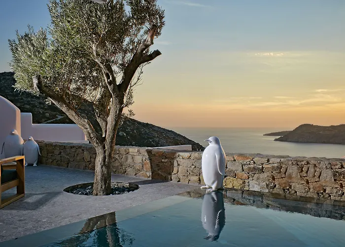 אתר נופש Myconian Avaton, A Member Of Design