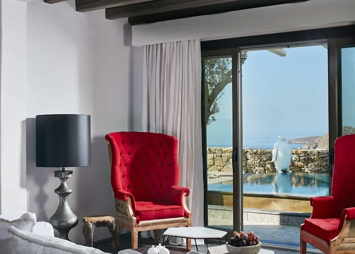 Myconian Avaton, A Member Of Design אתר נופש 5*