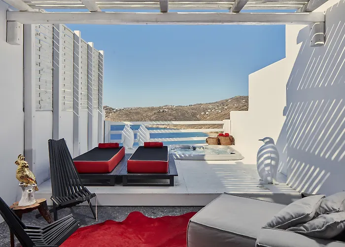 Курортный комплекс Myconian Avaton, A Member Of Design