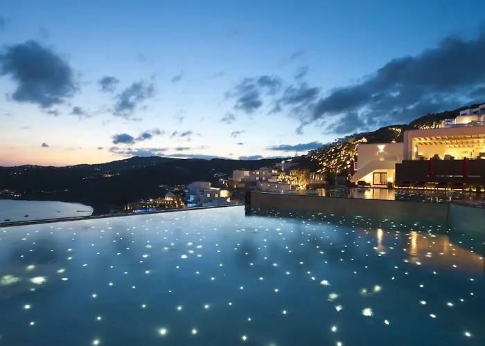 אתר נופש Myconian Avaton, A Member Of Design 5*