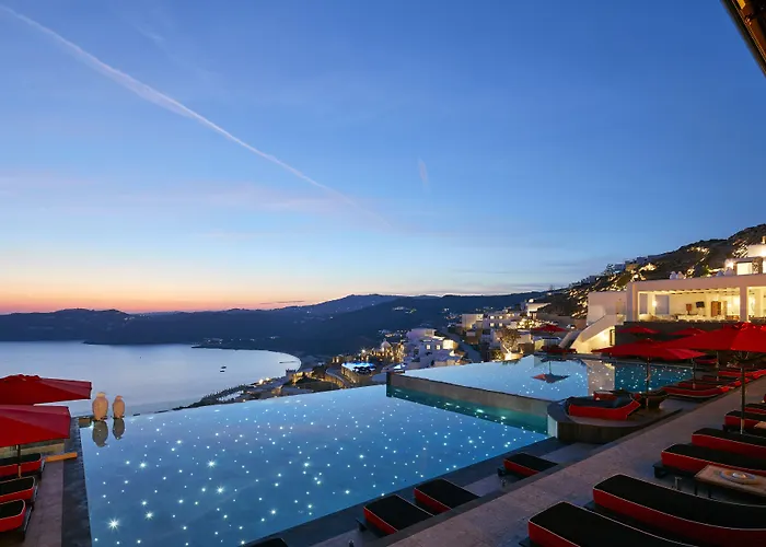 אתר נופש Myconian Avaton, A Member Of Design