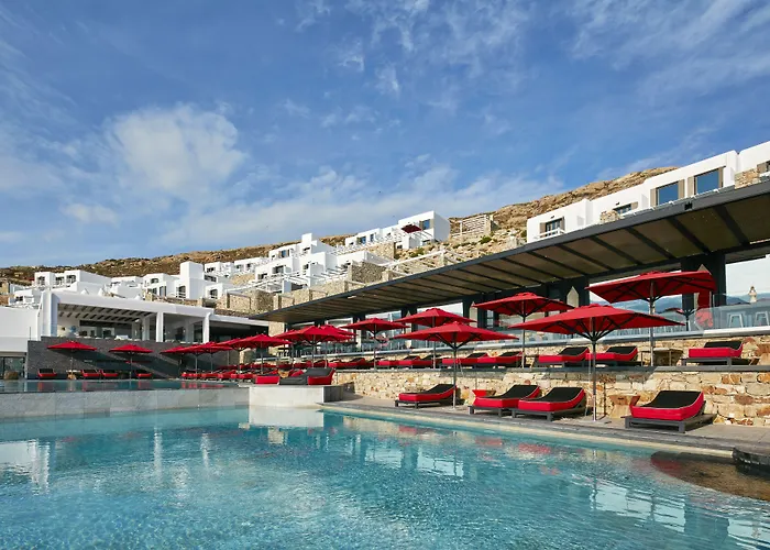 Myconian Avaton, A Member Of Design אתר נופש 5*