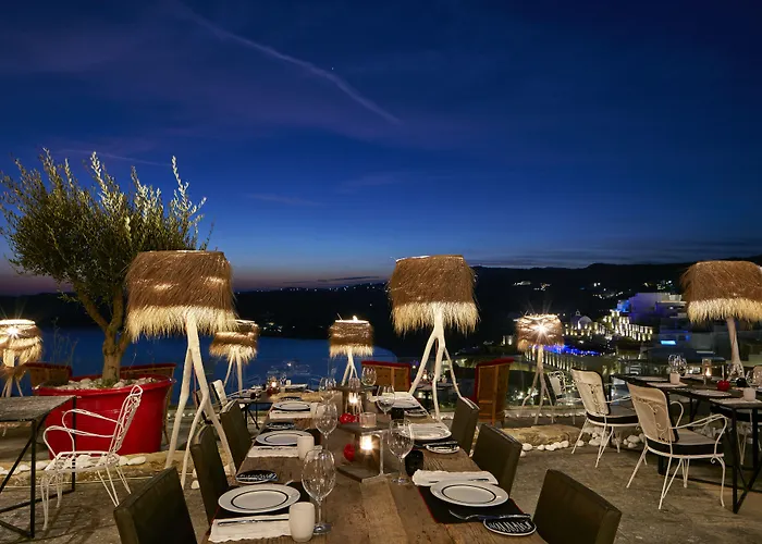 Myconian Avaton, A Member Of Design אתר נופש 5*