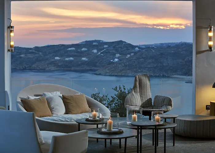 Myconian Avaton, A Member Of Design Курортный комплекс 5*