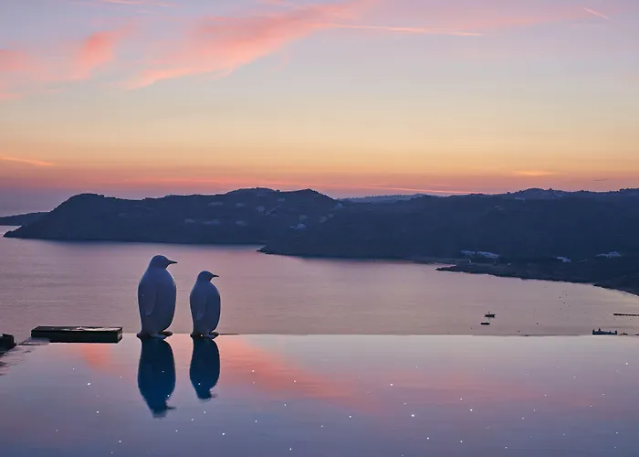 אתר נופש Myconian Avaton, A Member Of Design