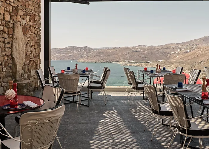 Myconian Avaton, A Member Of Design Курортный комплекс 5*