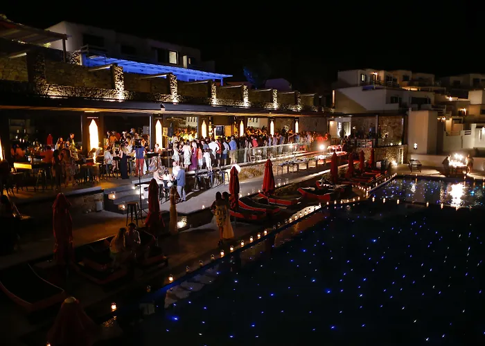 Курортный комплекс Myconian Avaton, A Member Of Design 5*