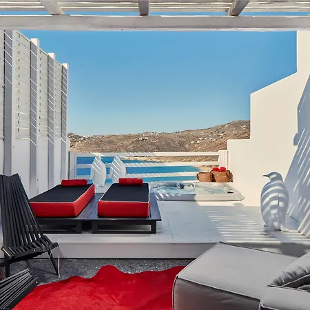 Ośrodek wypoczynkowy Myconian Avaton, A Member Of Design Elia (Mykonos)
